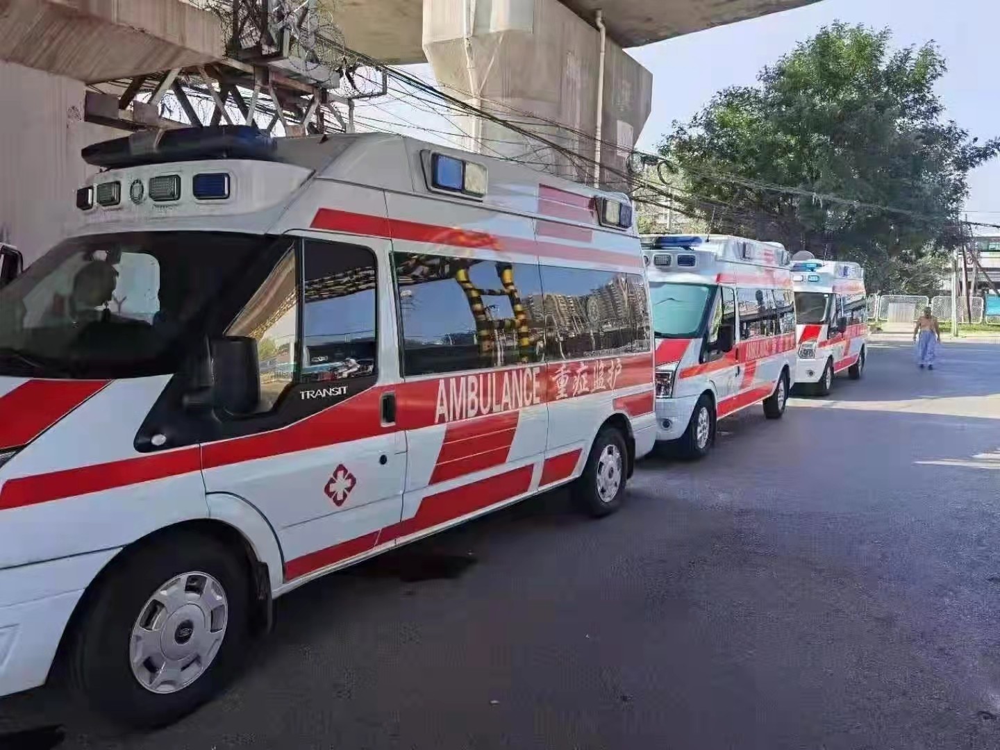 织金县救护车出租